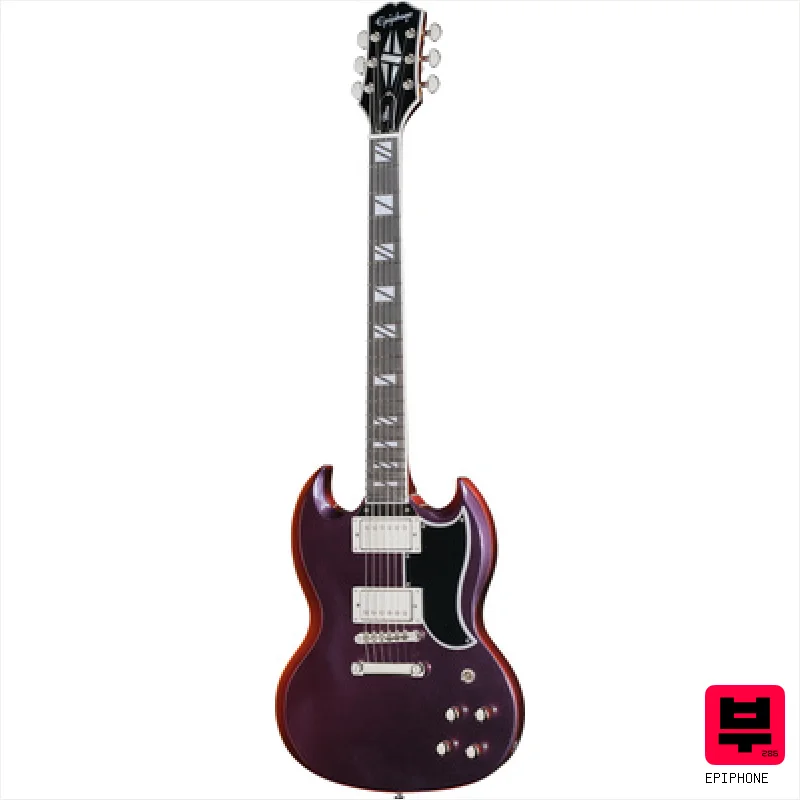 Epiphone SG Custom Futura M Ember Shift - Double Cut Guitars