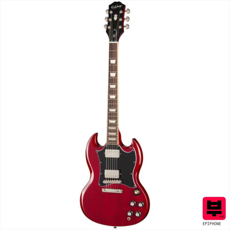 Epiphone SG Standard Cherry IBG - Double Cut Guitars