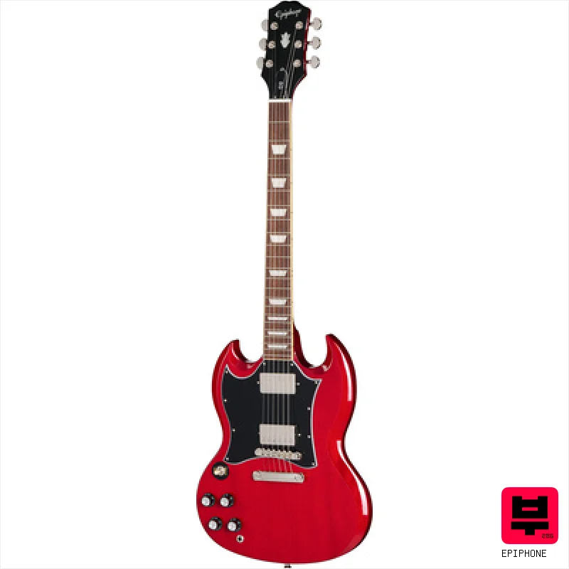 Epiphone SG Standard Cherry IBG LH - Lefthanded Guitars