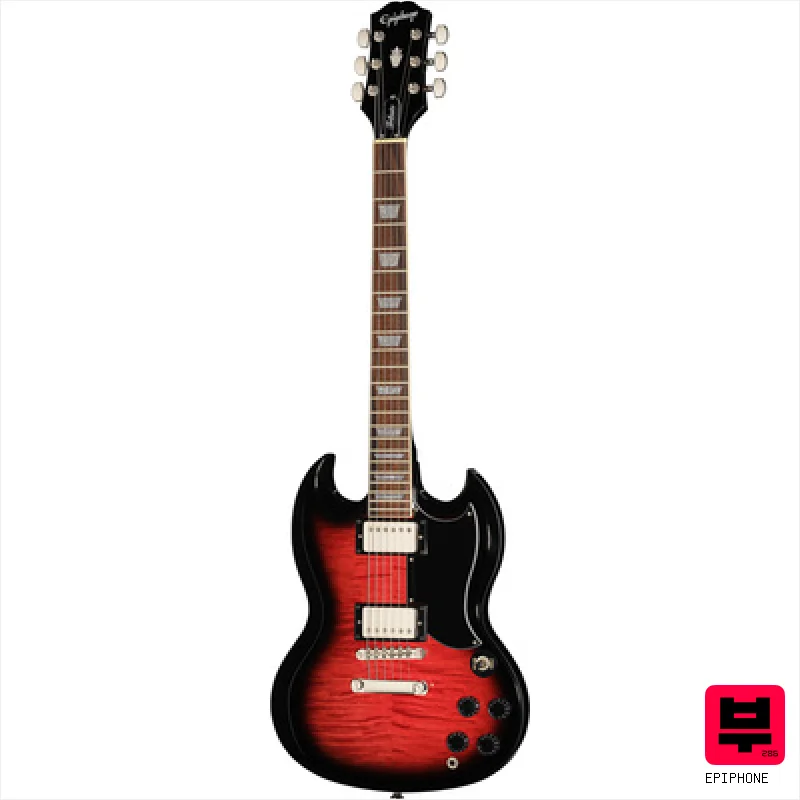 Epiphone SG Tribute Plus CB - Professional Music Instrument Photo