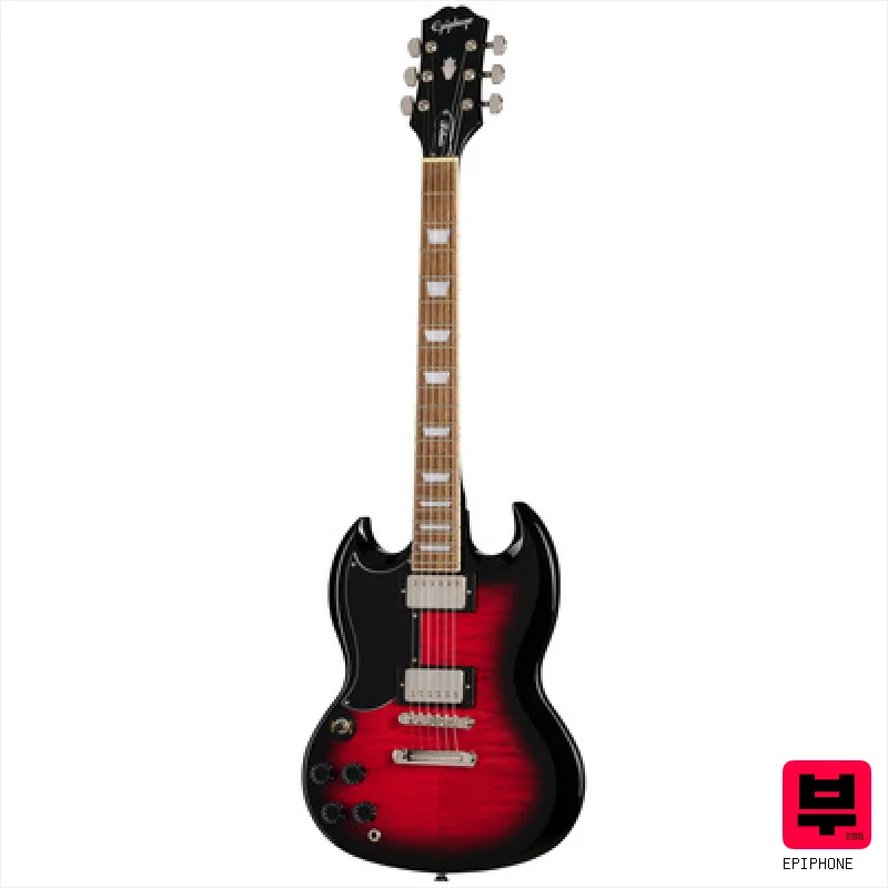Epiphone SG Tribute Plus CB LH - Professional Music Instrument Photo