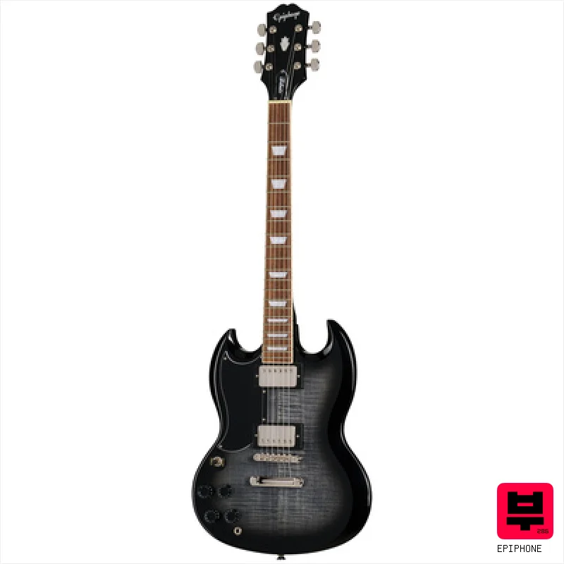 Epiphone SG Tribute Plus EB LH - Professional Music Instrument Photo