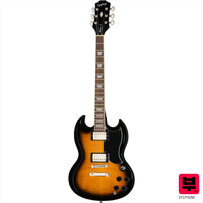 Epiphone SG Tribute Plus VS - Professional Music Instrument Photo
