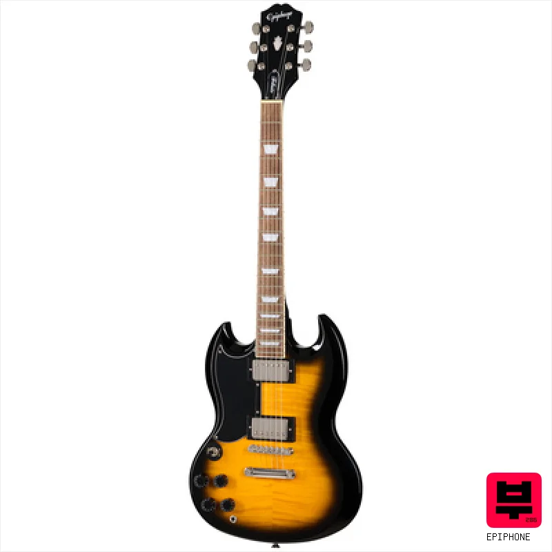 Epiphone SG Tribute Plus VS LH - Professional Music Instrument Photo
