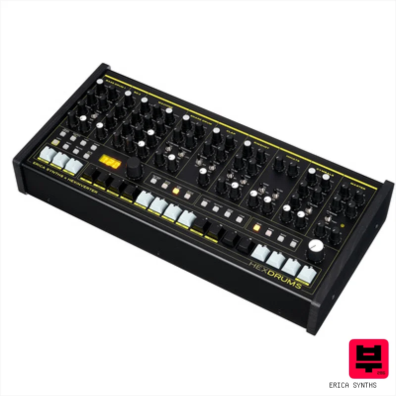 Erica Synths HexDrums - Professional Music Instrument Photo