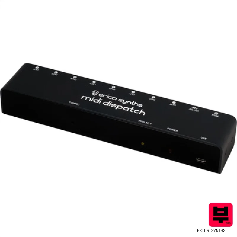 Erica Synths MIDI Dispatch - Professional Music Instrument Photo