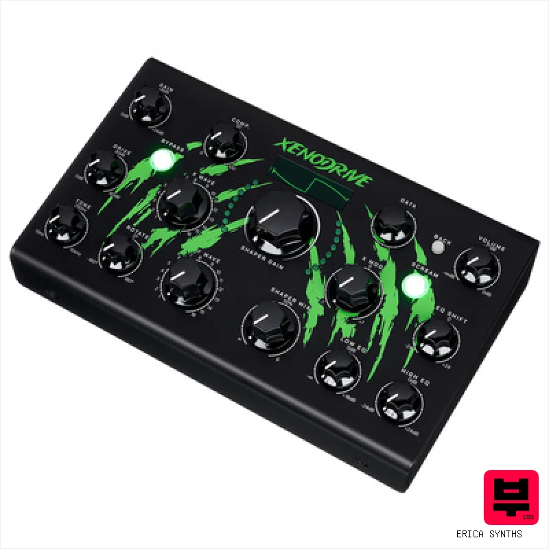 Erica Synths Xenodrive - Professional Music Instrument Photo