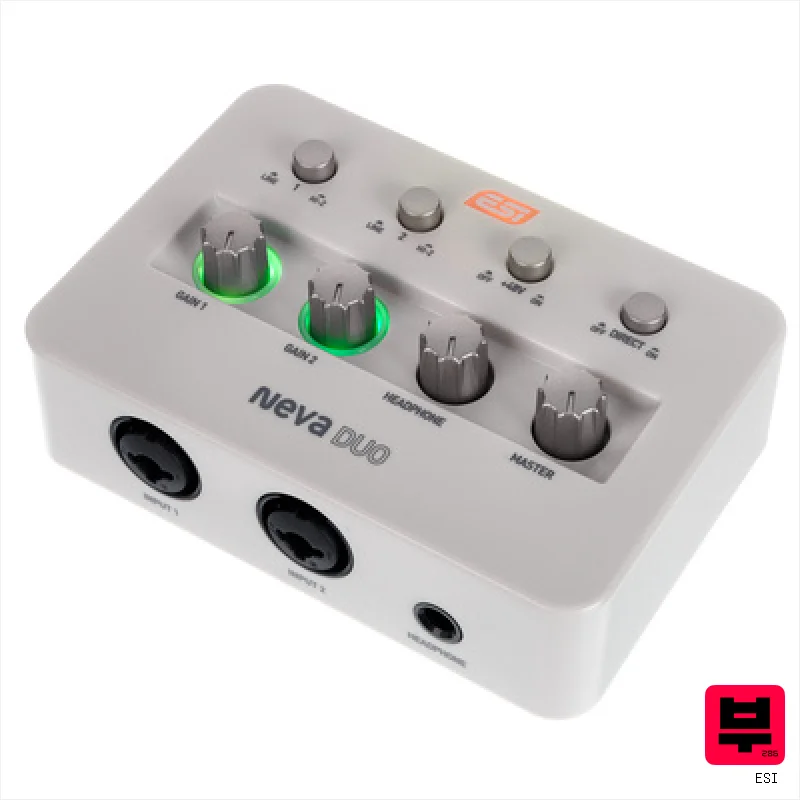 ESI Neva Duo - USB Audio Interfaces