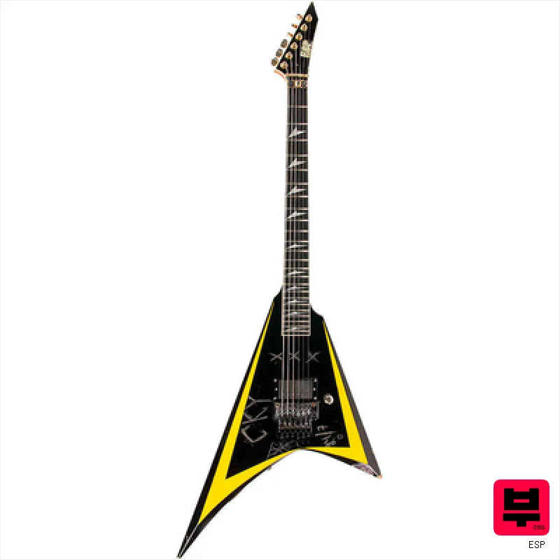ESP Alexi Arrow Head Legacy - Professional Music Instrument Photo