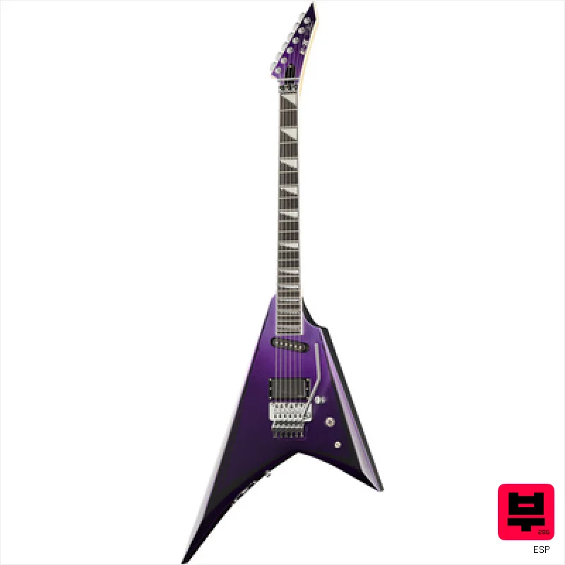 ESP E-II Alexi Ripped Sawtooth - Heavy Guitars