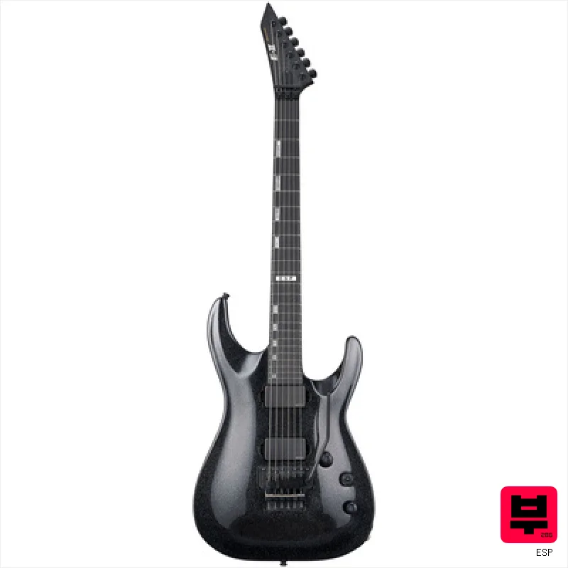 ESP E-II Horizon FR GunMetallic BK - Professional Music Instrument Photo