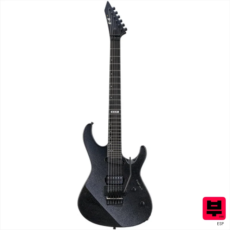 ESP E-II Maverick GunMetallic BK - Professional Music Instrument Photo