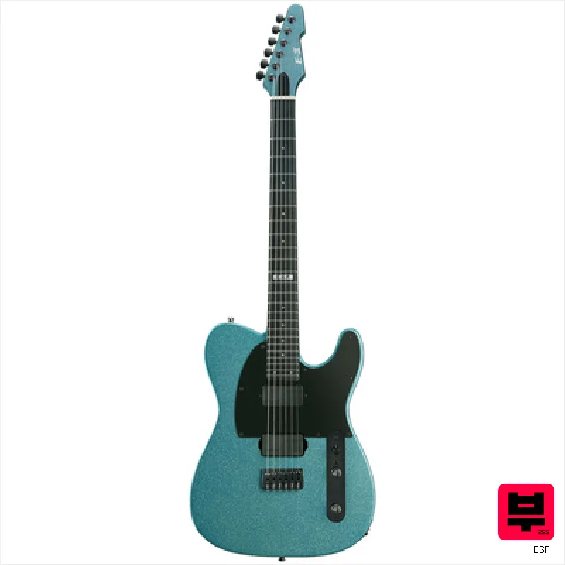ESP E-II T-6 HS Ice Blue Sparkle - Professional Music Instrument Photo