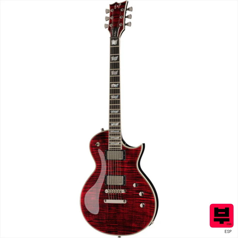 ESP Eclipse CTM FM BKCH - Professional Music Instrument Photo