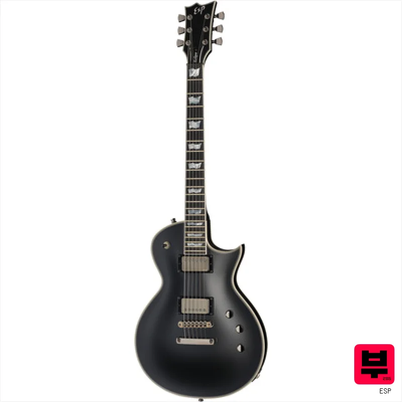 ESP Eclipse Custom DB Black Satin