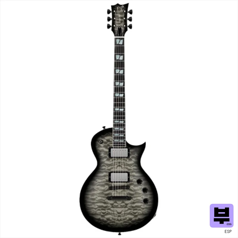 ESP Eclipse USA QM SD STBLKSB LH