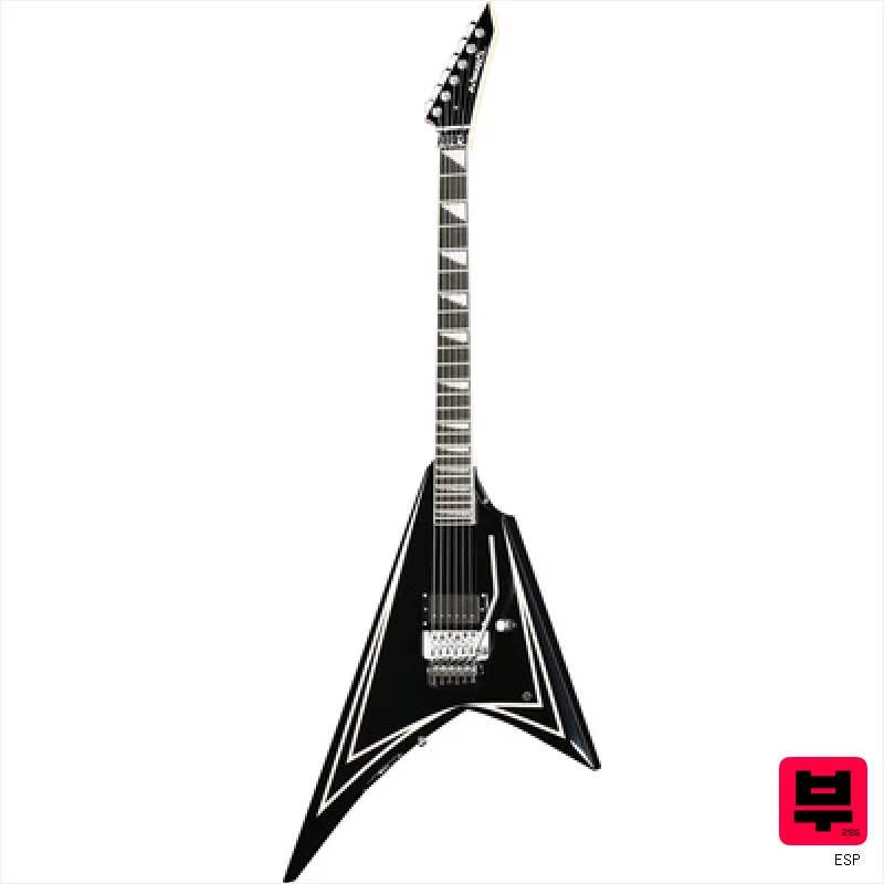 ESP Edwards E-ALEXI SAWTOOTH - Professional Music Instrument Photo