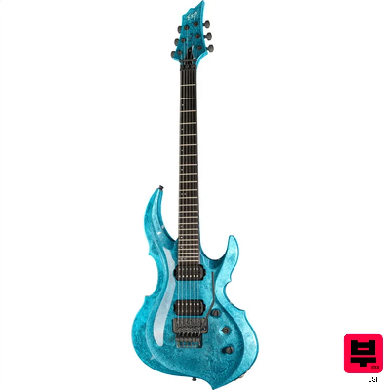 ESP FRX Liquid Metal Blue - Heavy Guitars