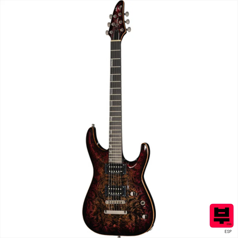 ESP Horizon NT CTM ST Red Burst - ST Style Guitars