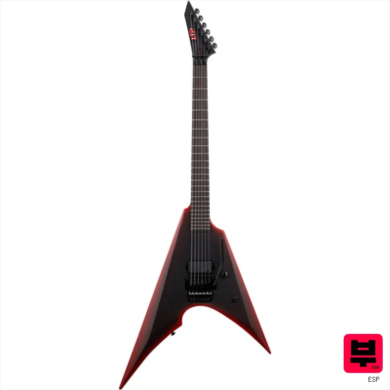 ESP LTD Arrow Black Metal II - Heavy Guitars