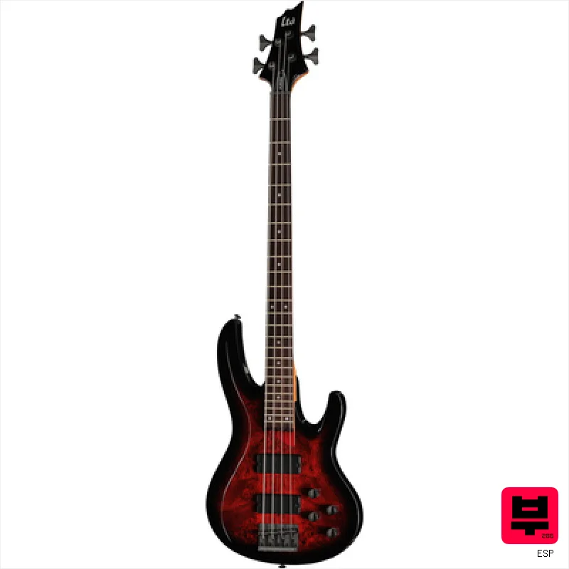 ESP LTD B-204DX RB - Professional Music Instrument Photo