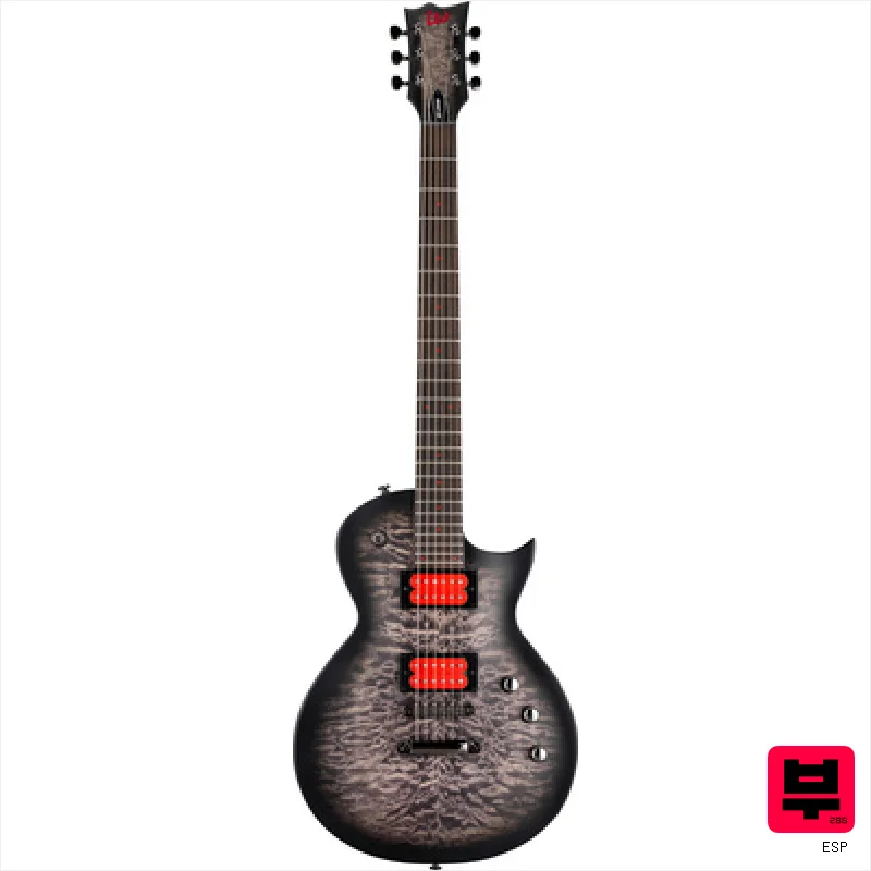 ESP LTD BB-200B QM STBLKSB Satin - Professional Music Instrument Photo