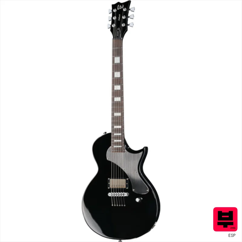 ESP LTD EC-01 FT Black - Professional Music Instrument Photo
