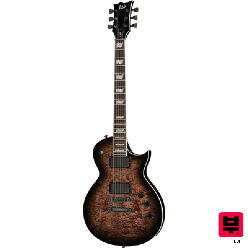 ESP LTD EC-400 QM STBSB - Professional Music Instrument Photo