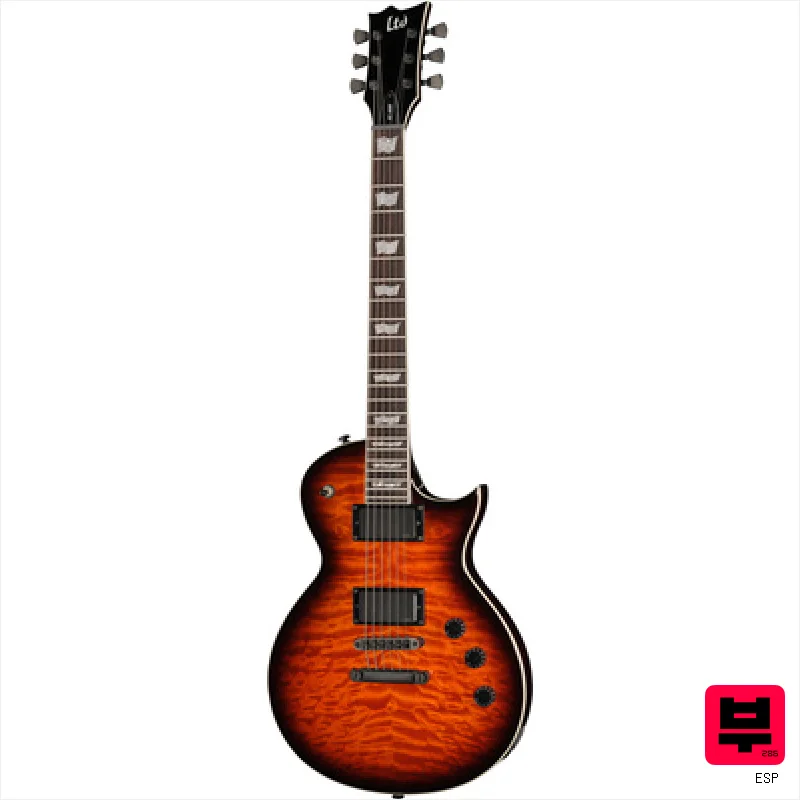 ESP LTD EC-400 QM VB - Professional Music Instrument Photo