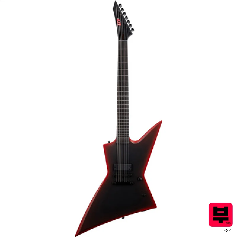 ESP LTD EXL-7B Black Metal II - Heavy Guitars