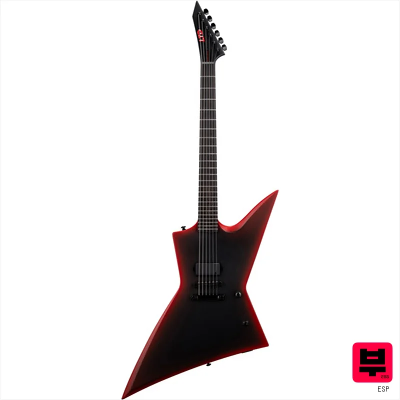 ESP LTD EXL Black Metal II - Heavy Guitars