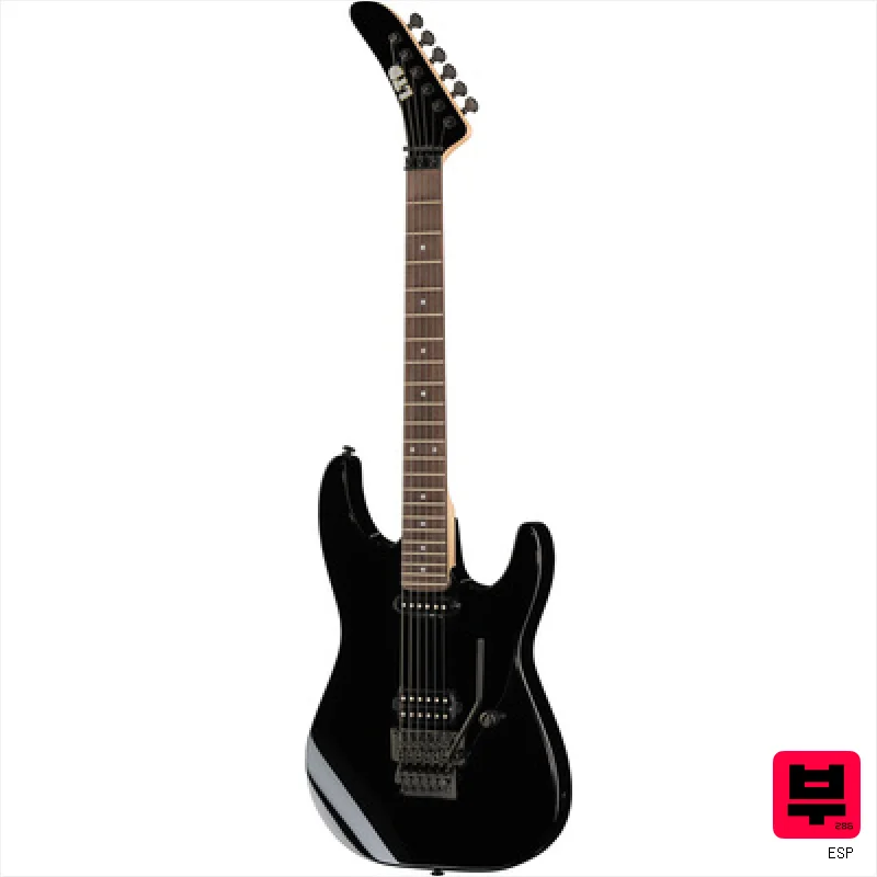 ESP LTD GL-200K Black - ST Style Guitars