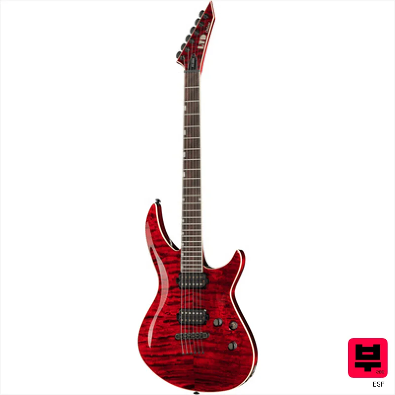 ESP LTD H3-1000 QM STBC - ST Style Guitars