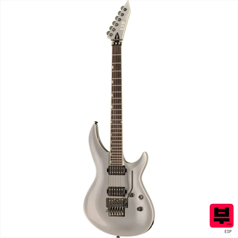 ESP LTD H3-1000FR Metallic Silver - ST Style Guitars