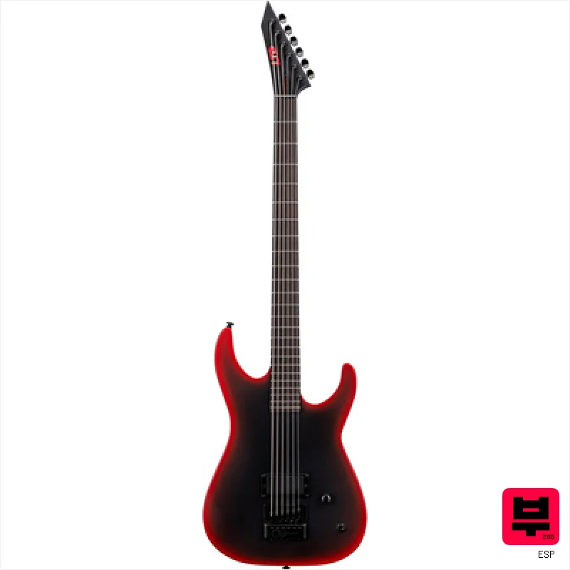 ESP LTD M-6B ET Black Metal II - Professional Music Instrument Photo