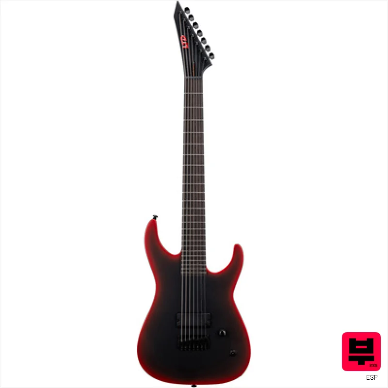 ESP LTD M-7B HT Black Metal II - Professional Music Instrument Photo