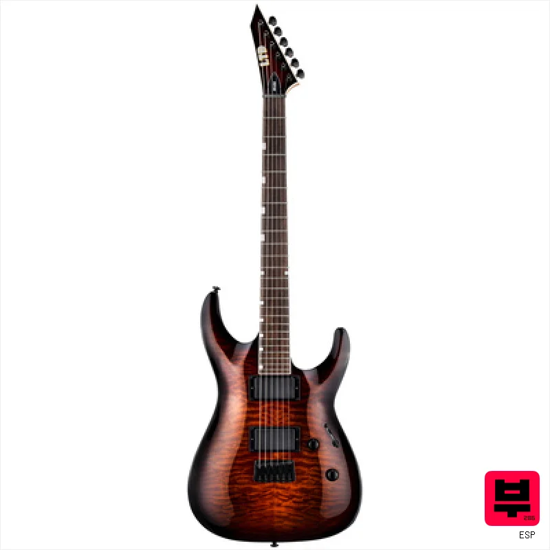 ESP LTD MH-200HT QM BS - Professional Music Instrument Photo