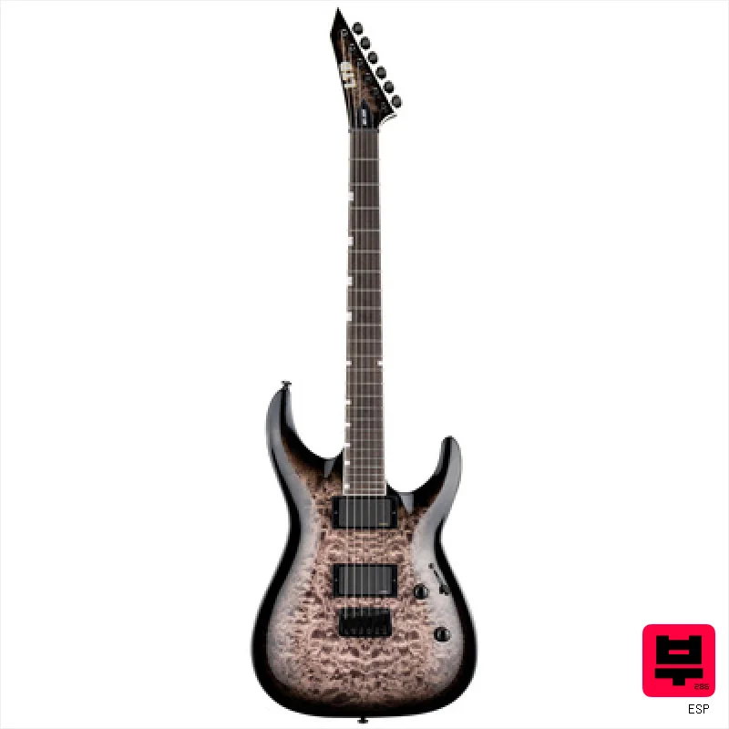ESP LTD MH-400HT QM STB - ST Style Guitars
