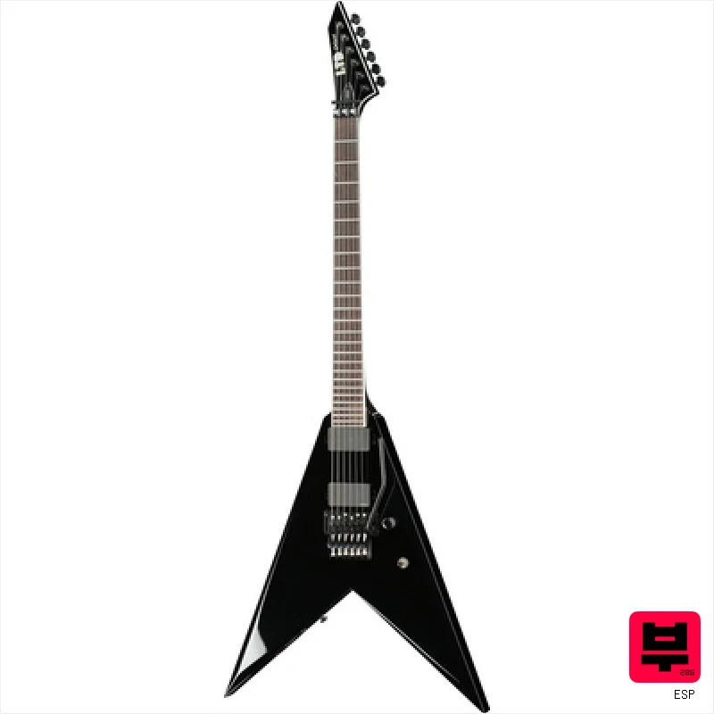 ESP LTD NV-1000 Black - Heavy Guitars