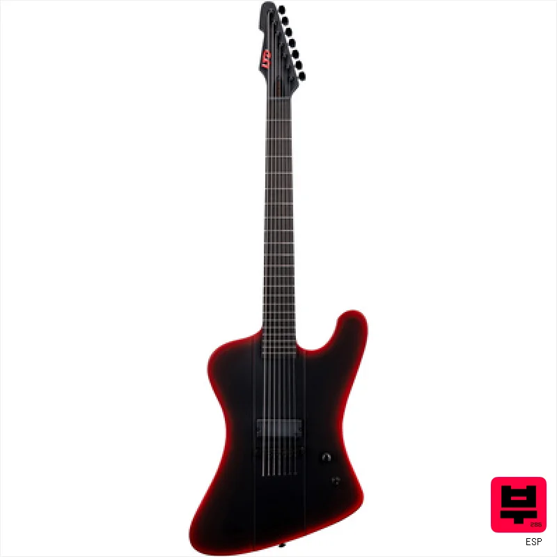 ESP LTD Phoenix 7B Black Metal II - Heavy Guitars