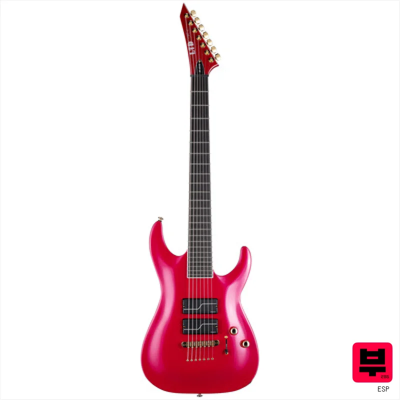ESP LTD SC-607B Magenta Metallic - ST Style Guitars