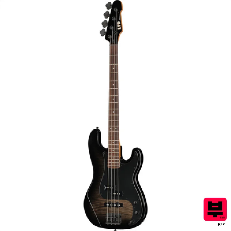 ESP LTD Surveyor-204DX BB - 4-String P-Basses