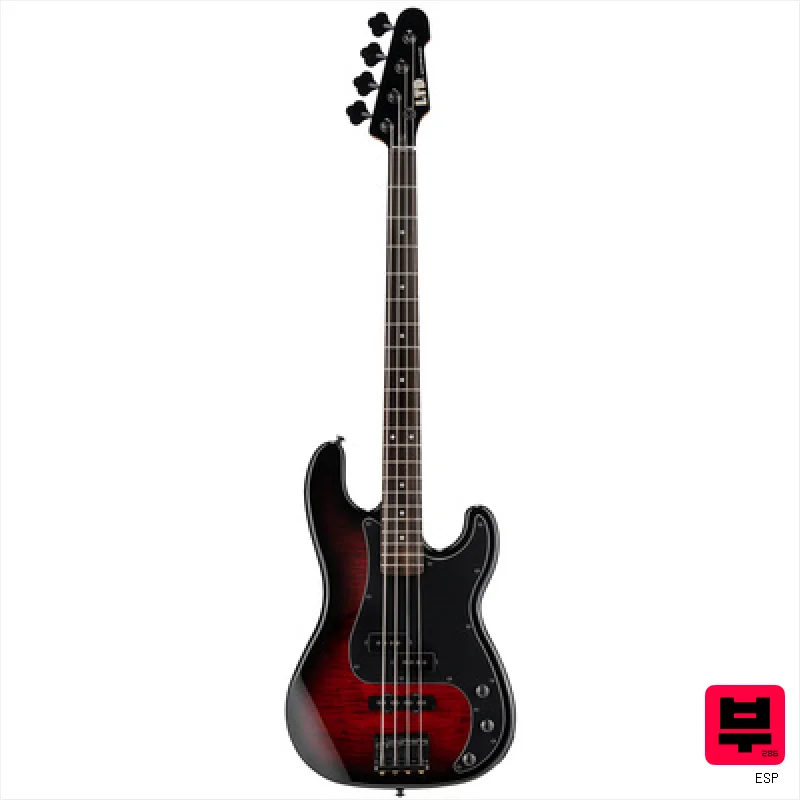 ESP LTD Surveyor-204DX RB - 4-String P-Basses