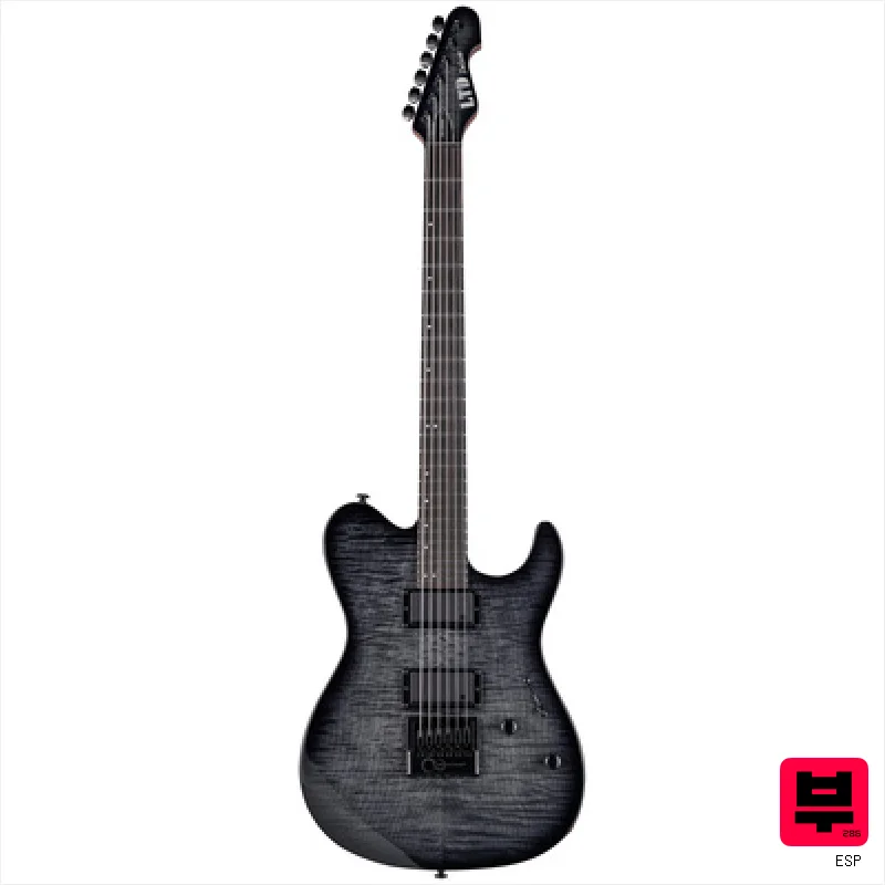 ESP LTD TH-1000 ET FM STBSB - Professional Music Instrument Photo