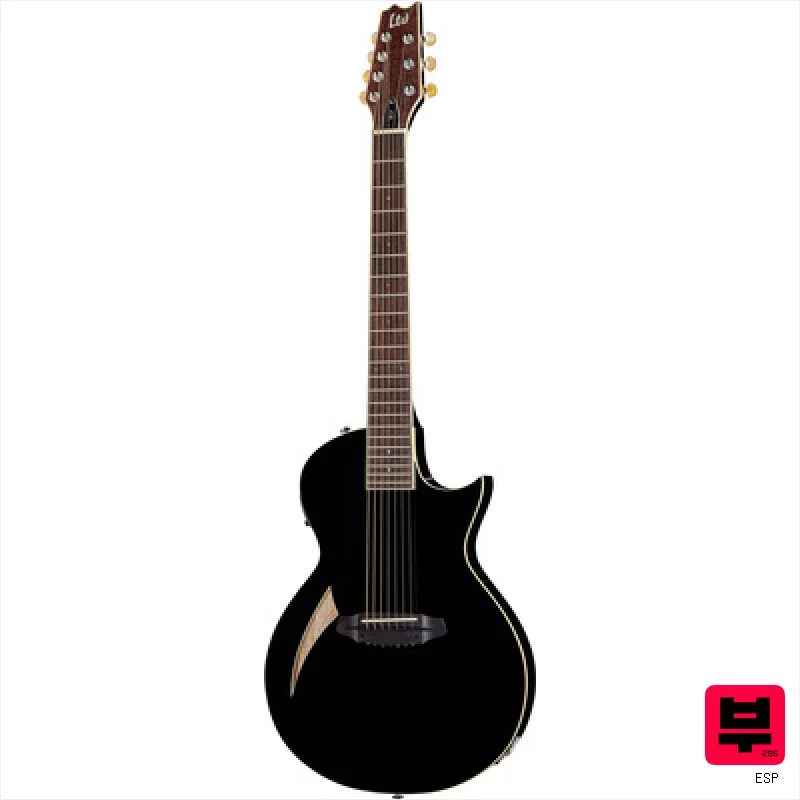 ESP LTD TL-7 Black - Miscellaneous Acoustic Guitars