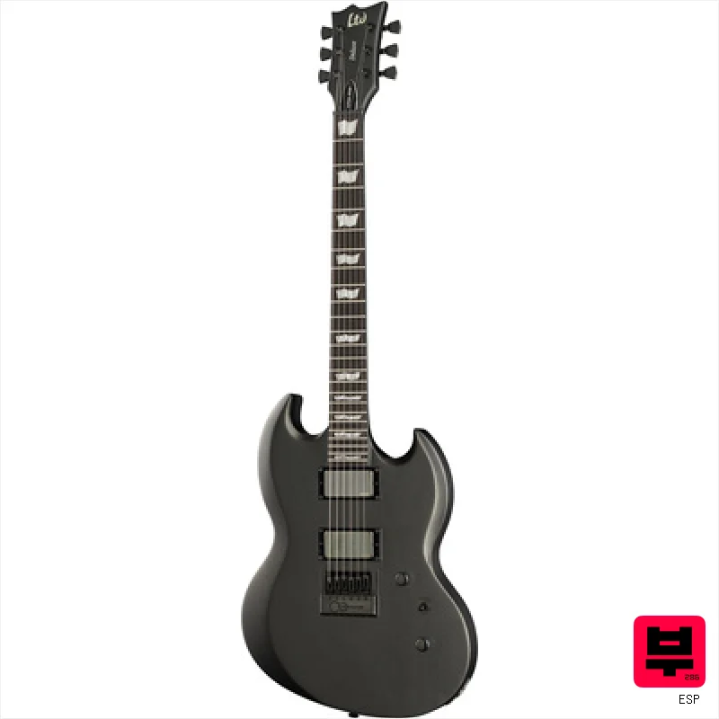 ESP LTD Viper-1000ET Charcoal Met - Professional Music Instrument Photo