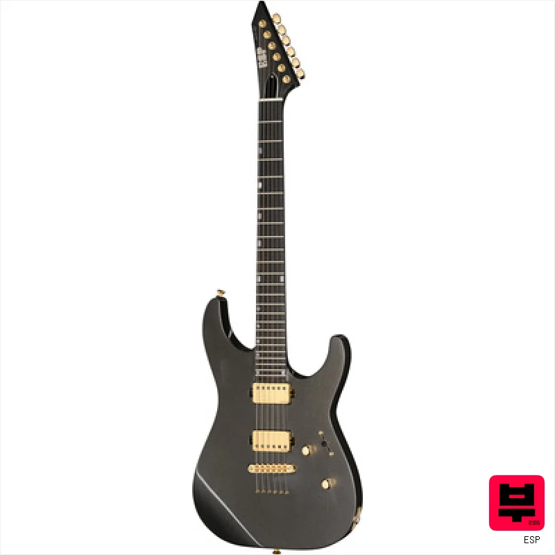 ESP M-II NTB NT SC GH Adamantium - Professional Music Instrument Photo