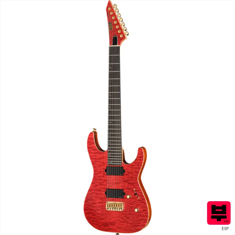 ESP M7B HT RASPBERRY GH EMG - Professional Music Instrument Photo