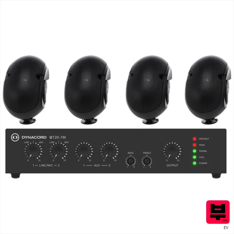 EV BSYS-EVID-4.2TB - Corporate and Restaurant PA Sets