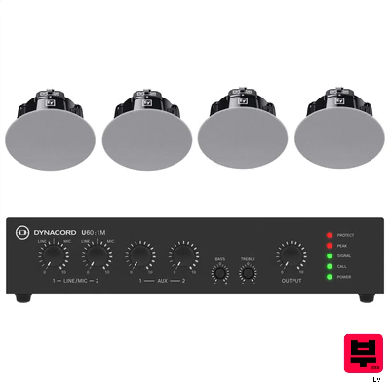 EV BSYS-EVID-C6.2-G2W - Corporate and Restaurant PA Sets